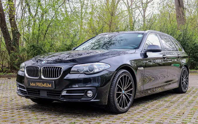 BMW Seria 5 cena 71900 przebieg: 275500, rok produkcji 2013 z Słubice małe 121